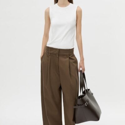 Camilla and Marc Magnolia Drill Pant — elm - Image 1