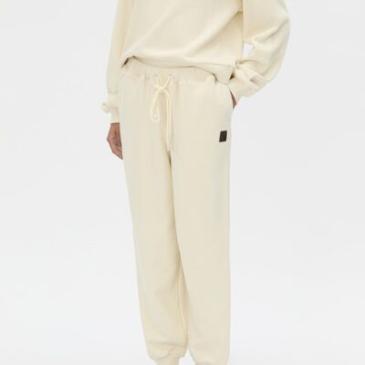 Camilla and Marc Idris Track Pant — ecru - Image 2