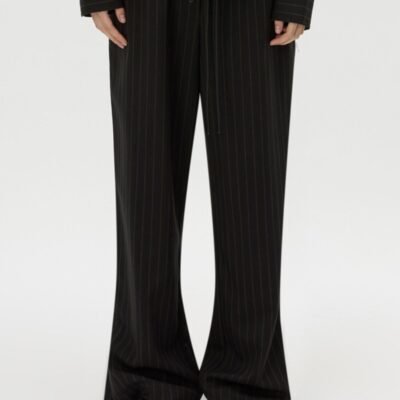 Camilla and Marc Sedona Stripe Pant — black stripe - Image 2