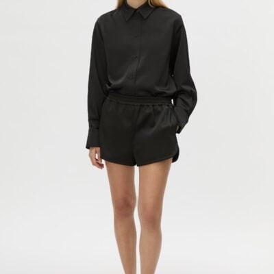 Camilla and Marc Tamar Mini Short — black - Image 1