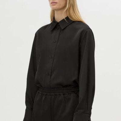 Camilla and Marc Tamar Mini Short — black - Image 2