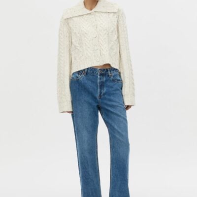 Camilla and Marc Oria Knit Cardigan — marble - Image 1