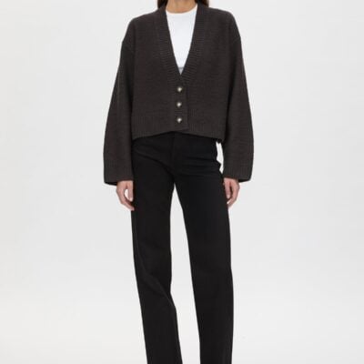Camilla and Marc Atlas Knit Cardigan — slate - Image 1
