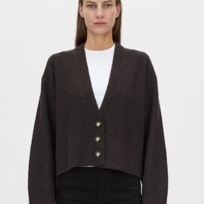 Camilla and Marc Atlas Knit Cardigan — slate - Image 2