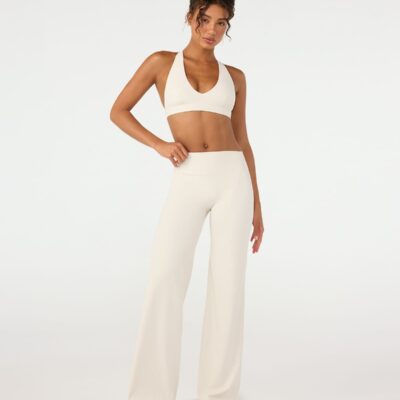 Crop Shop Boutique Fade Everyday Pants | Vanilla — XXS - Image 1