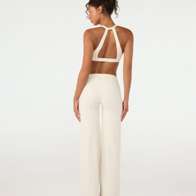 Crop Shop Boutique Fade Everyday Pants | Vanilla — XXS - Image 2
