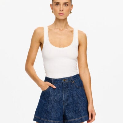 Kivari Monroe Denim Short — XS/6 - Image 1