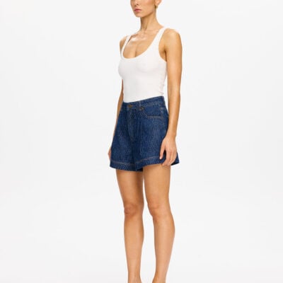 Kivari Monroe Denim Short — XS/6 - Image 2