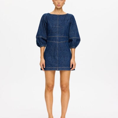 Kivari Nixie Denim Mini Dress — XS/6 - Image 1