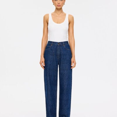 Kivari Brenn Straight Slouch Jean — XS/6 - Image 1