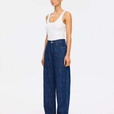 Kivari Brenn Straight Slouch Jean — XS/6 - Image 2