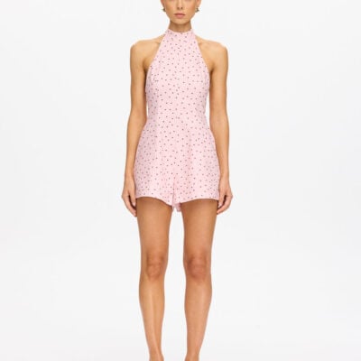 Kivari Sia Halter Playsuit — XS/6 - Image 2