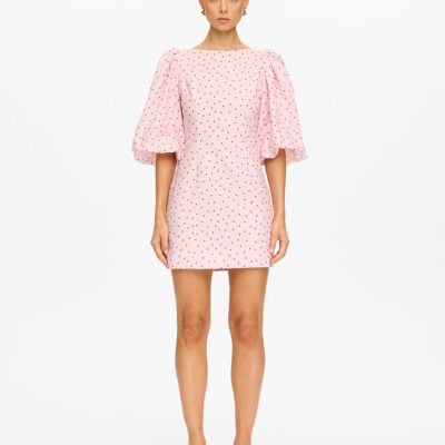 Kivari Sia Bubble Sleeve Mini Dress — XS/6 - Image 1