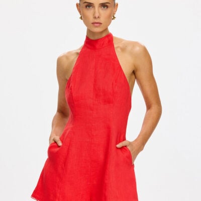 Kivari Maxine Playsuit — XS/6 - Image 1