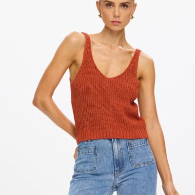 Kivari Lana Knit Cami — XS/6 - Image 1