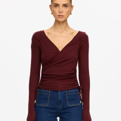 Kivari Demi Jersey Top — XS/6 - Image 1