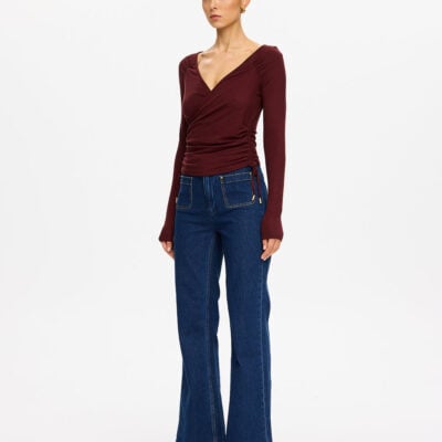 Kivari Demi Jersey Top — XS/6 - Image 2