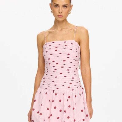 Kivari Sia Bubble Hem Mini Dress — XS/6 - Image 2