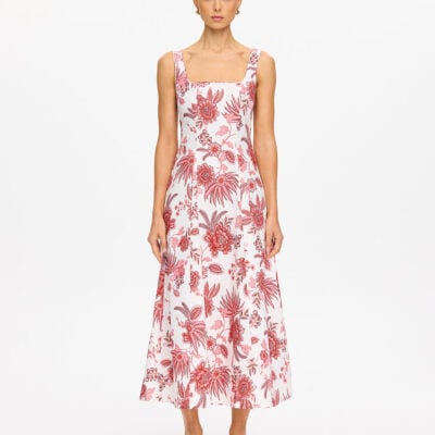 Kivari Bailey Midi Dress — XS/6 - Image 1