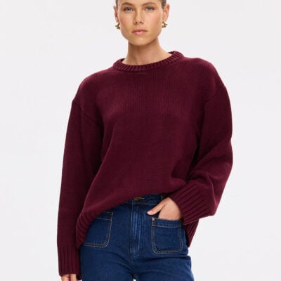 Kivari Odette Crew Neck Jumper — XS/6 - Image 1