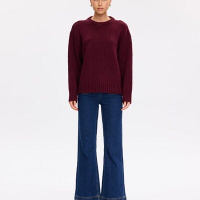 Kivari Odette Crew Neck Jumper — XS/6 - Image 2