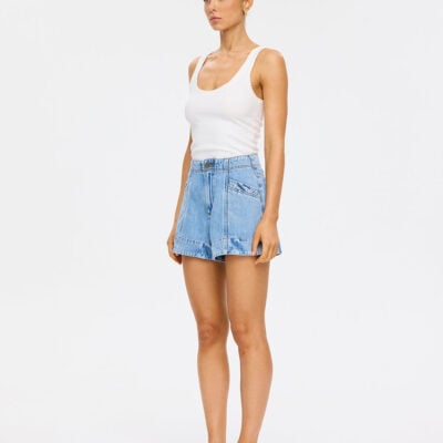 Kivari Laguna Denim Short — XS/6 - Image 2