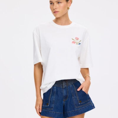 Kivari Sintra Oversized Tee — XS/6 - Image 1