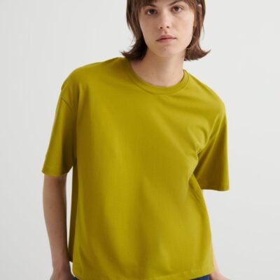 Kowtow Everyday Tee — deep-citrus - Image 1
