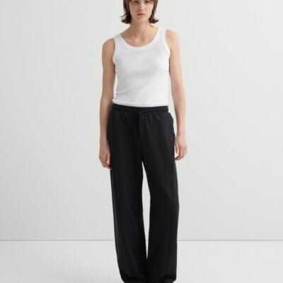 Kowtow Intent Trackpant — charcoal-marle - Image 1