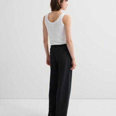 Kowtow Intent Trackpant — charcoal-marle - Image 2
