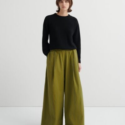 Kowtow Surround Pant — artisan-stripe - Image 1