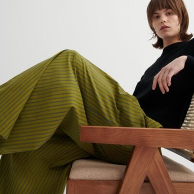 Kowtow Surround Pant — artisan-stripe - Image 2