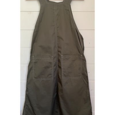 Kowtow Mirror Apron Dress — Green - Image 2