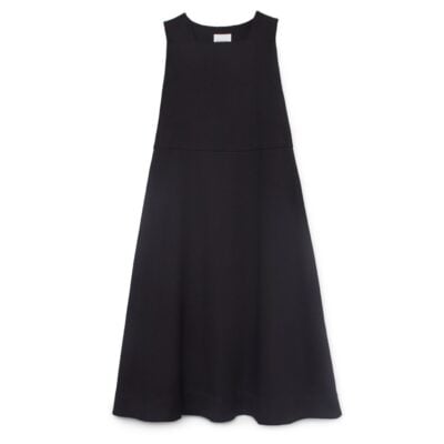 Kowtow Ray Pinafore — Black - Image 1