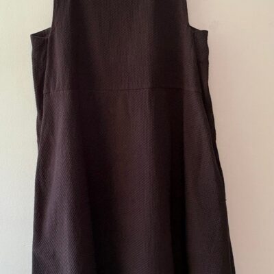 Kowtow Ray Pinafore — Black - Image 2