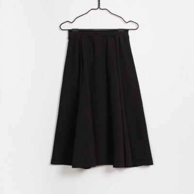 Kowtow Capture Skirt — Black - Image 1