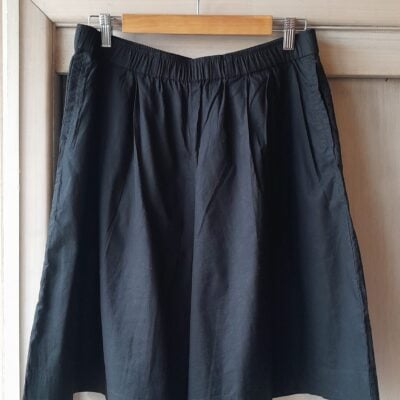 Kowtow Dusk Shorts — Black - Image 2