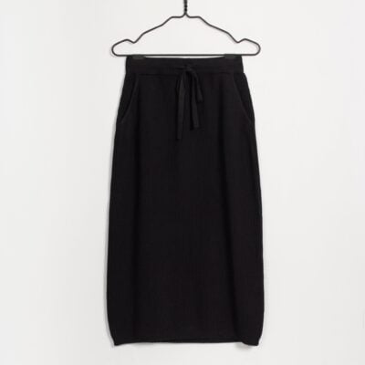 Kowtow Freeway Knit Skirt — Black - Image 1