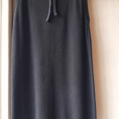 Kowtow Freeway Knit Skirt — Black - Image 2