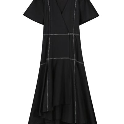 Kowtow Harbour Dress — Black - Image 1