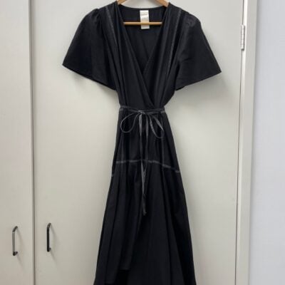 Kowtow Harbour Dress — Black - Image 2