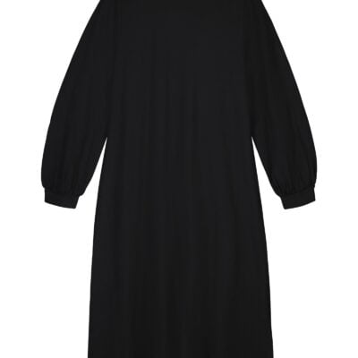 Kowtow Full Sleeve Dress — Black - Image 1