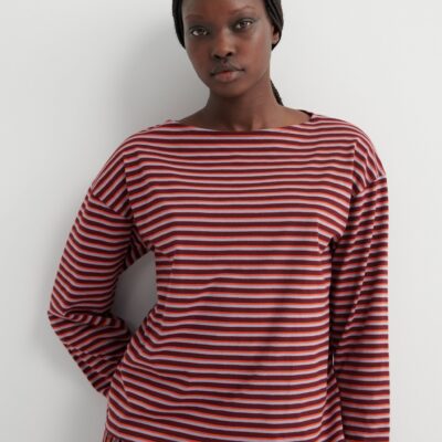 Kowtow Jamie Top — stack-stripe - Image 1