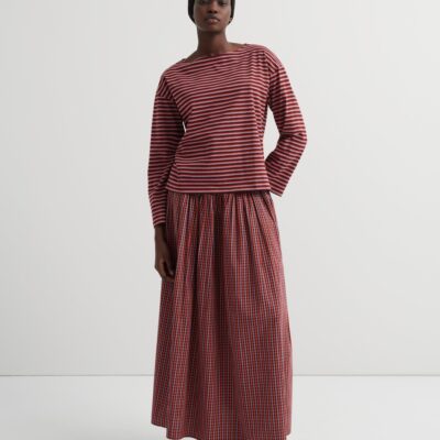 Kowtow Jamie Top — stack-stripe - Image 2