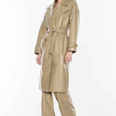 Manning Cartell Major Players Trench — TAUPE - Image 1