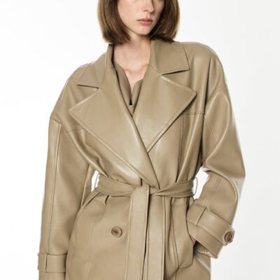 Manning Cartell Major Players Trench — TAUPE - Image 2