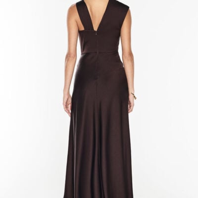 Manning Cartell Your Song Drape Dress — TRUFFLE - Image 2