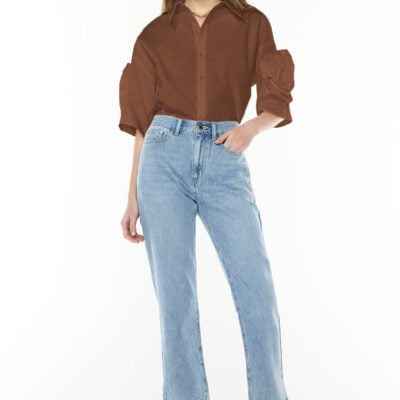 Manning Cartell Flights Of Fantasy Shirt — COGNAC - Image 1