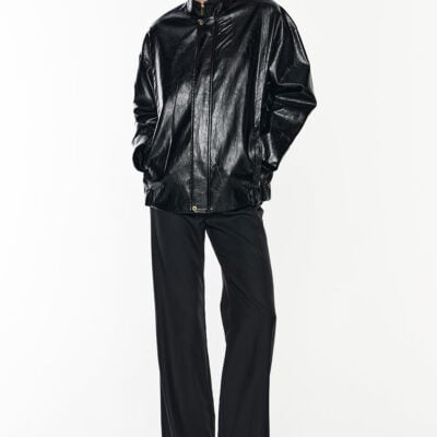 Manning Cartell Love X Love Bomber — BLACK - Image 1