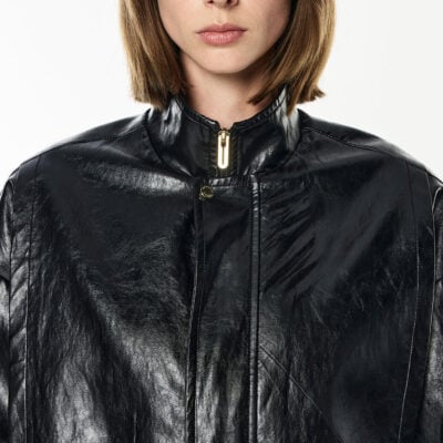 Manning Cartell Love X Love Bomber — BLACK - Image 2